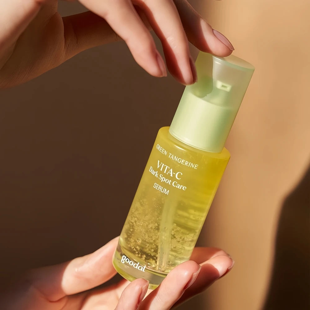 GOODAL Green Tangerine Vita C Dark Spot Care Serum 40ml