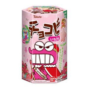 TOHATO Chokobi Strawberry Corn Puffs 18g