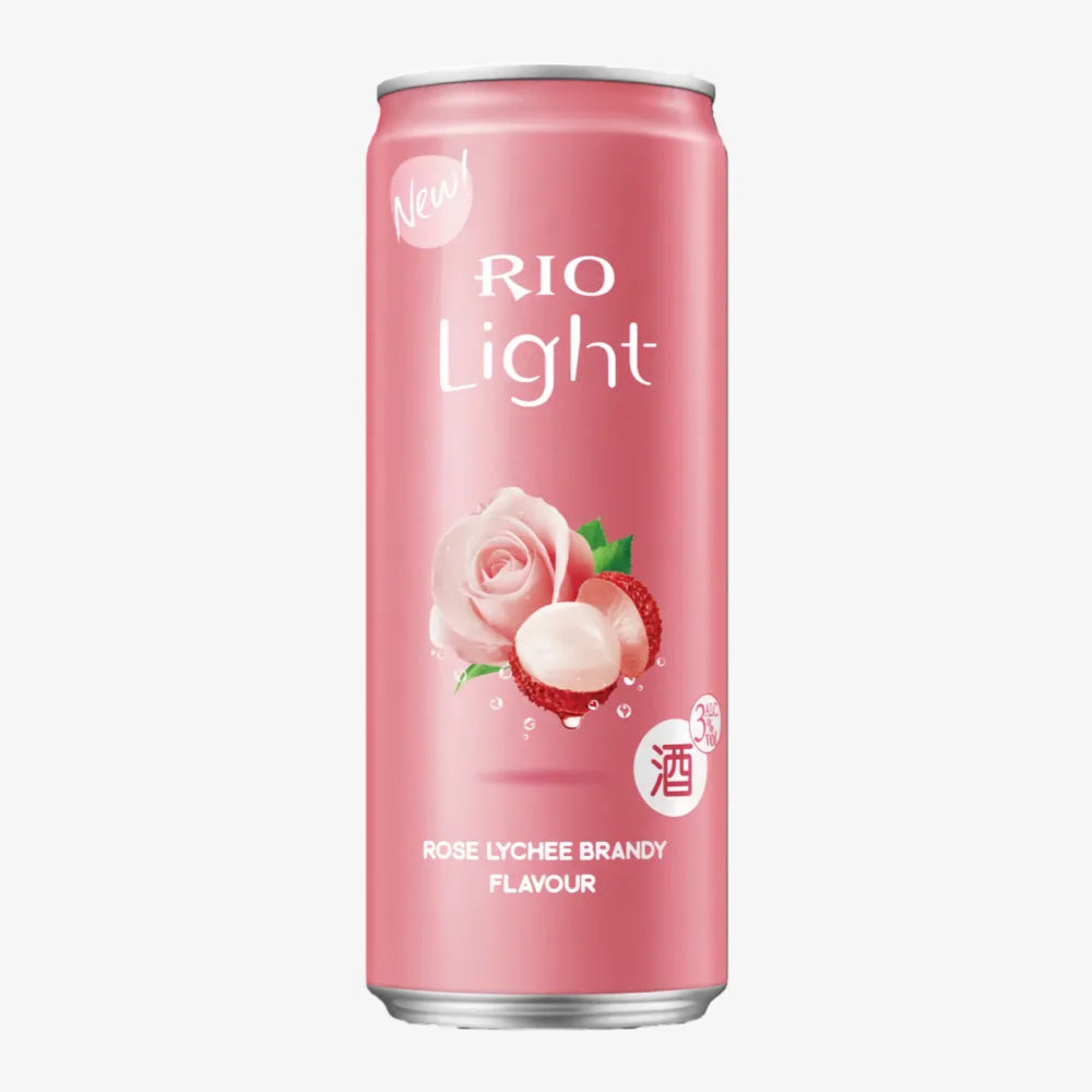 RIO Juice Light Rose Lychee Flavour 330ml