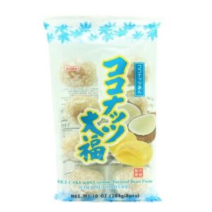 Kyoshin Coconut Bean Paste Mochi 8 pcs