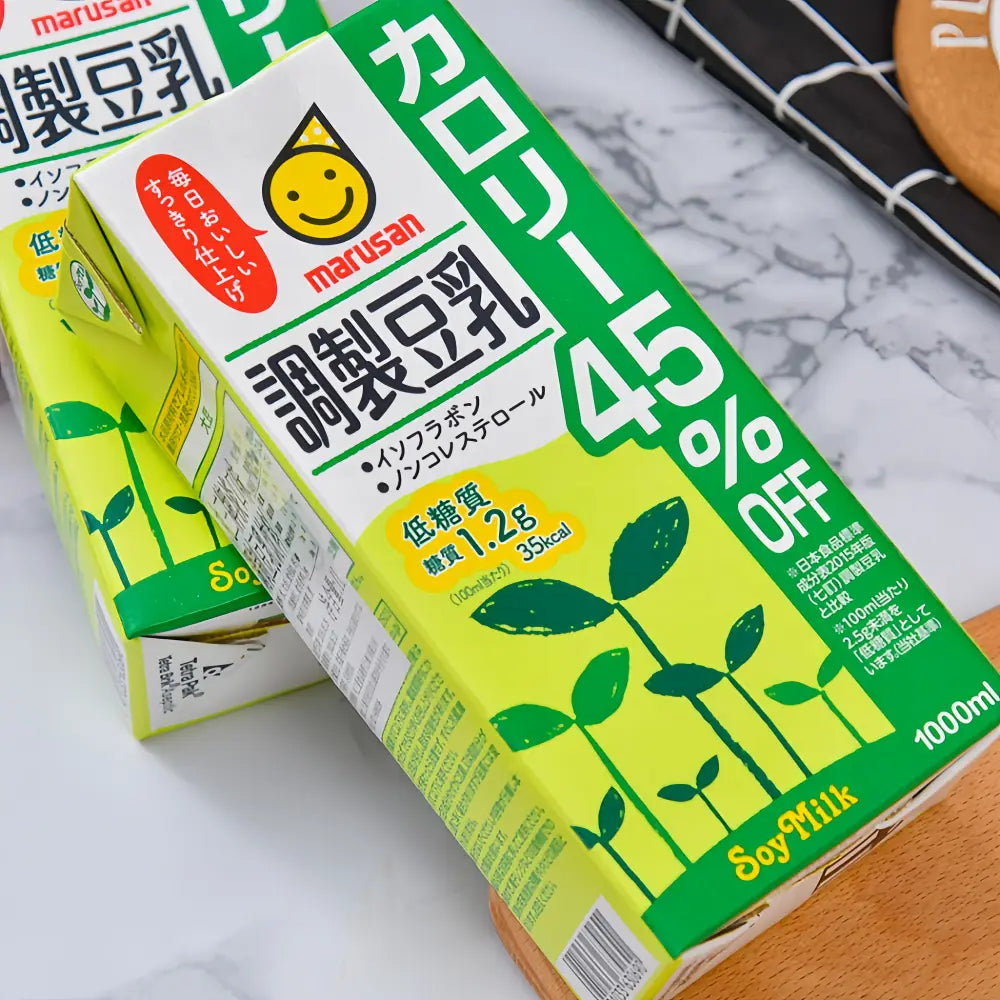 MARUSAN Less Calories Soy Milk 1L