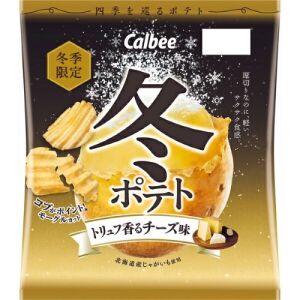 CALBEE Potato Chips Winter Cheese Flavor 61g