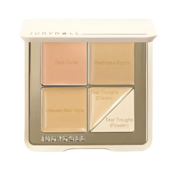 JUDYDOLL Traceless Cloud Touch Concealer Palette 1.5