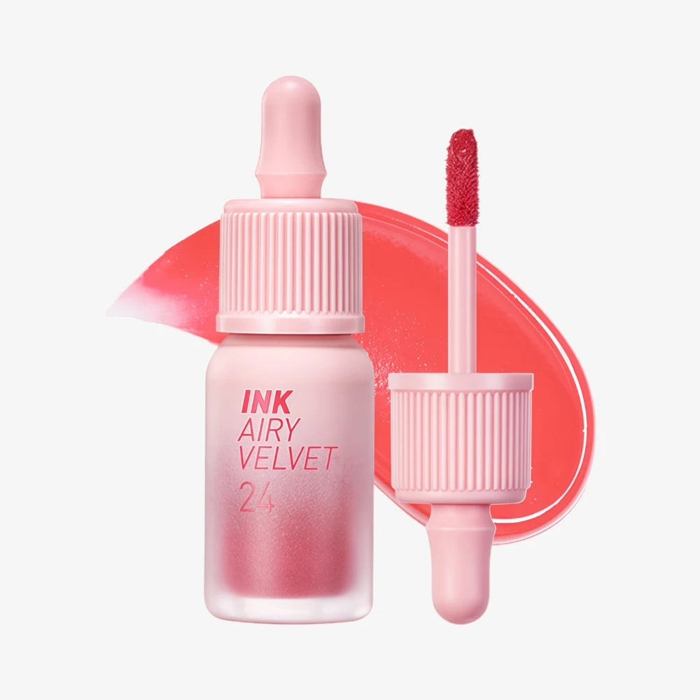 PERIPERA Ink Airy Velvet Lip Tint 024 Heavenly Peach