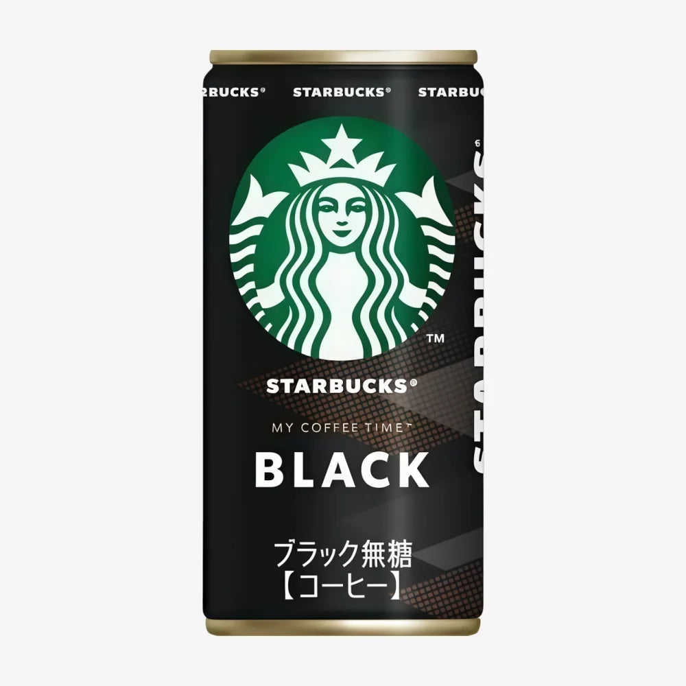 STARBUCKS My Coffee Time Black Coffee 185g