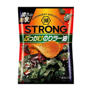 Koikeya STRONG Potato Chips (Bukkake Nori Chili Oil Flavor) 80g