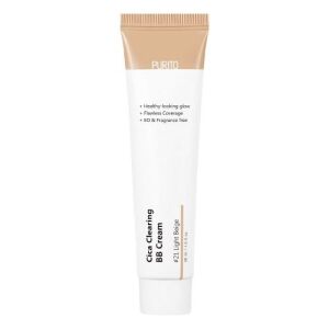 PURITO Cica Clearing BB Cream #21 Light Beige 30ml