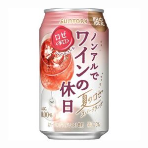SUNTORY Non-Alcoholic Wine Summer Rose 350ml