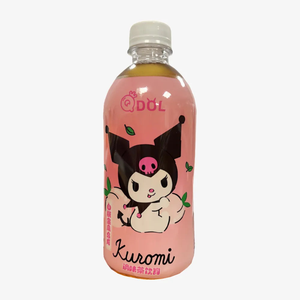 QDOL Tea Drink (Oolong Peach Flavor) 420ml
