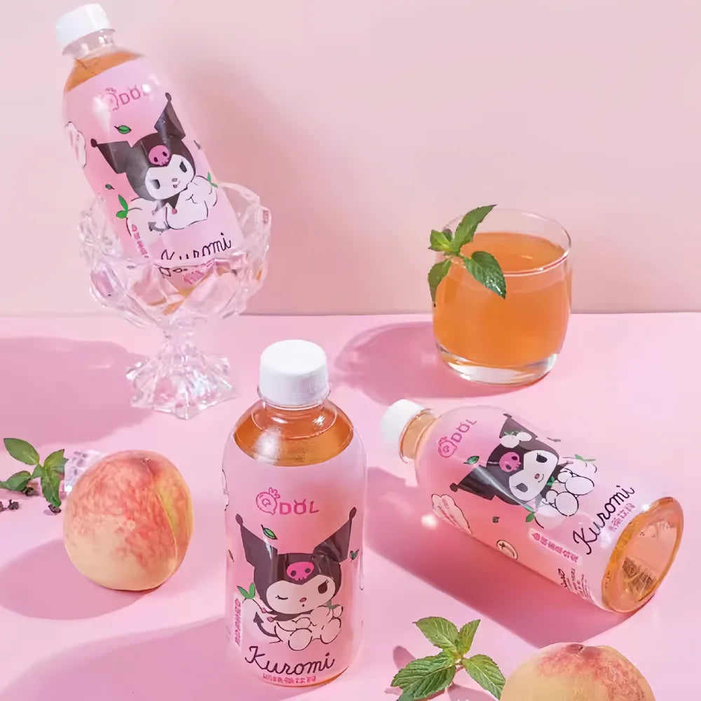 QDOL Tea Drink (Oolong Peach Flavor) 420ml