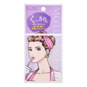 MOTONOZEN Two Sided Eyelid Tape L 72pcs