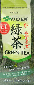 Ito-En Tea, Green Homesize, 5.3-Ounce Packages (Pack of 5)