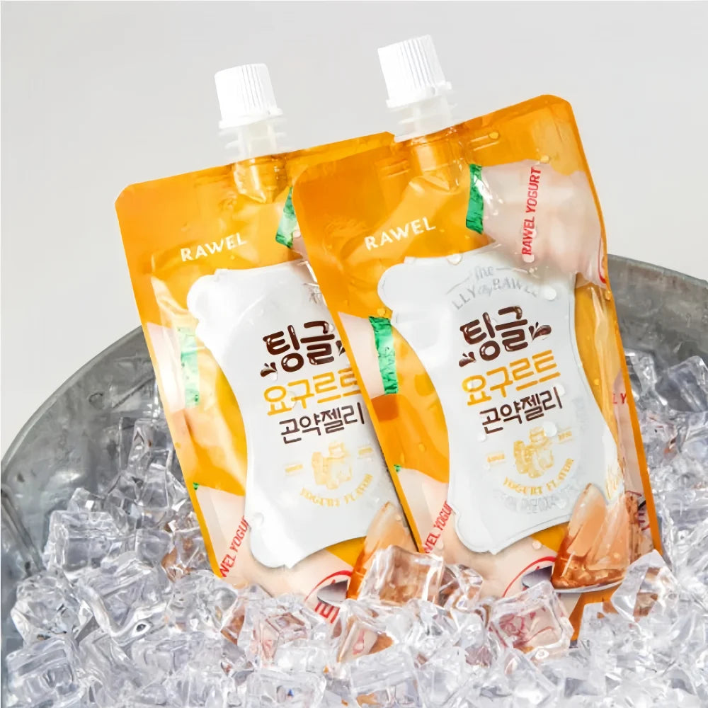 RAWEL Yogurt Flavor Jelly Drink 130ml