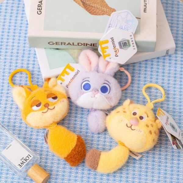 POTDEMIEL Judy Twisting Plush 6cm