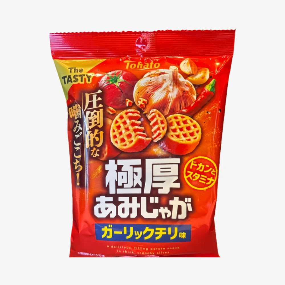 TOHATO Extra Thick Amijaga Garlic Chili 45g