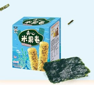 Rouleau de galette de riz Want Want (saveur algues) 70 g