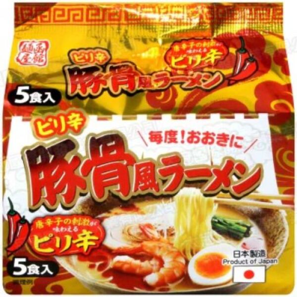 Hakodate Ramen Spicy Tonkotsu