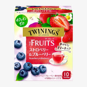 Kataoka Twinings The Fruit Fraise &amp; Myrtille 18g