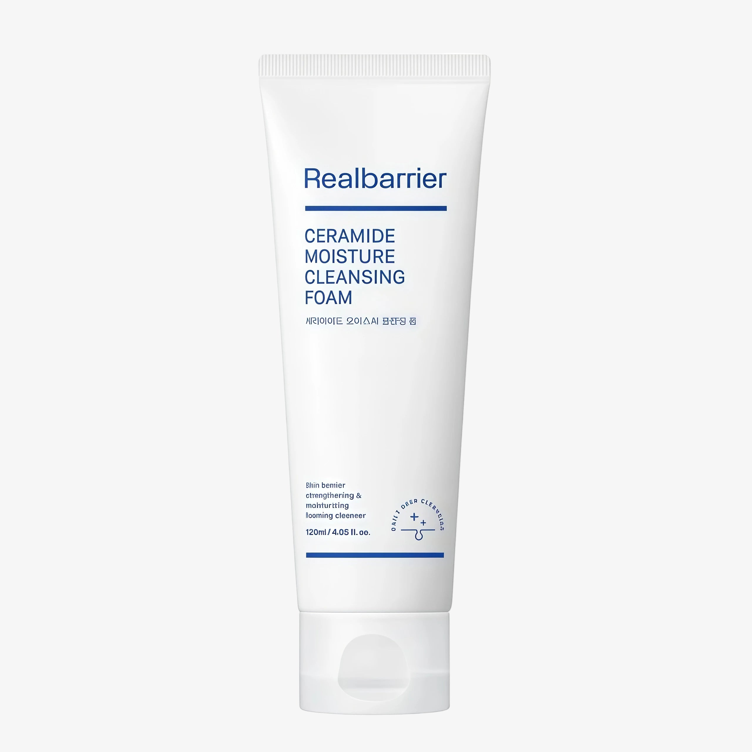 REAL BARRIER Ceramide Moisture Cleansing Foam 120ml