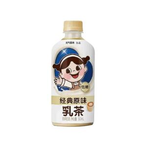 GENKI FOREST Milk Tea Drink (original flavor) 360ml