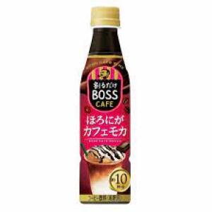 Suntory Boss Concentrated Cafe Slightly Bitter Mocha 340ml
