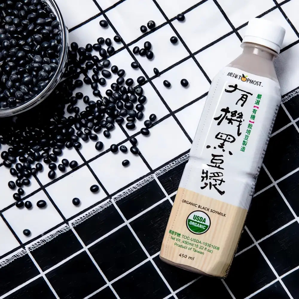 TONGYANG Organic Black Soy Milk 450ml