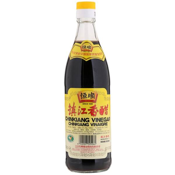 HENGSHUN Brand Zhen Jiang Vinegar 550ml