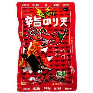 BIRIRI spicy tempura seaweed chips
