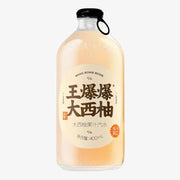 Jus de pamplemousse pétillant GZSL Wang Bomb Bomb 400 ml