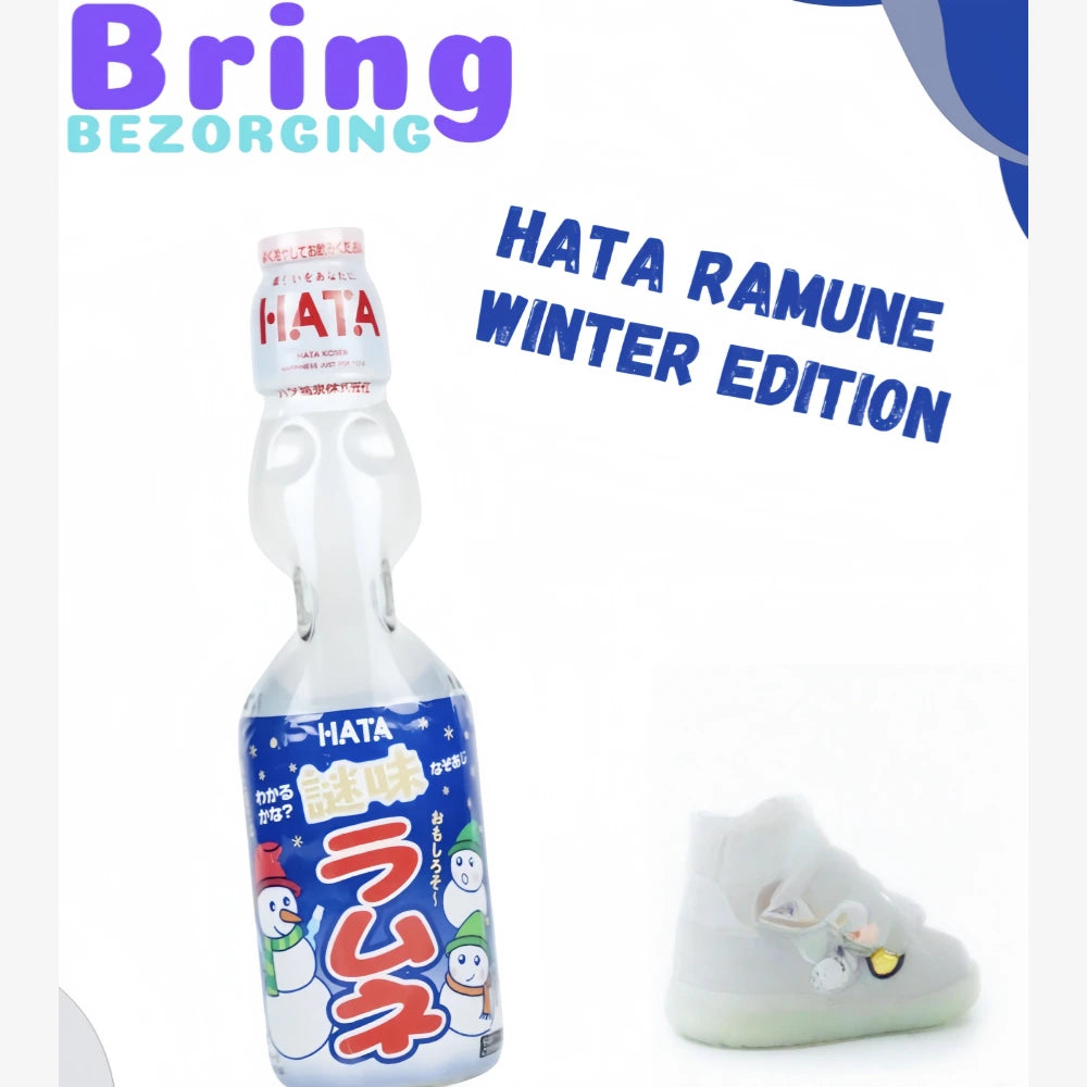 HATA Ramune Party Cheesecake Soda 200ml