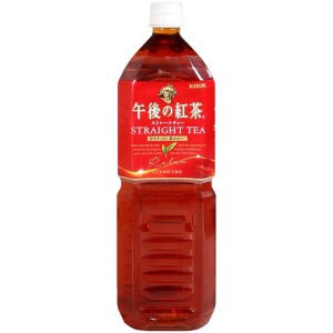 KIRIN Afternoon Tea Black Tea 1.5L