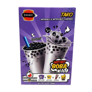 J-Basket Instant Boba Kit - Taro Flavor 285g