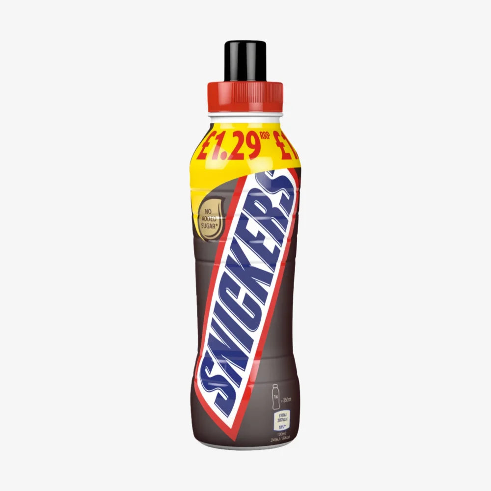 SNICKERS Chocolate Milkshake Sportscap 350ml