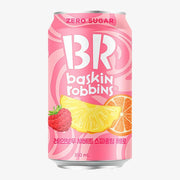 BASKIN ROBBINS Rainbow Sherbet Sparkling 0 Cal  (Mix Fruit) 350ml