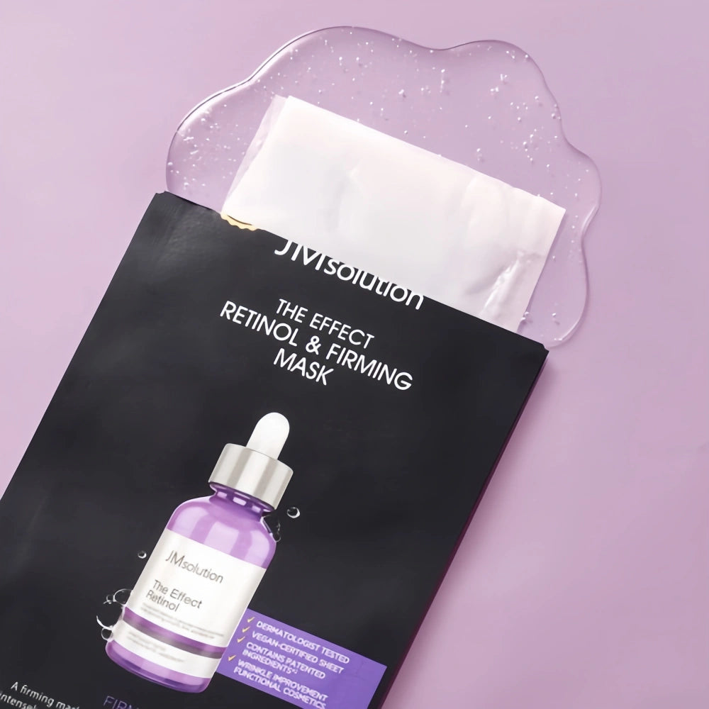 JMSOLUTION The Effect Retinol & Firming Mask (10)