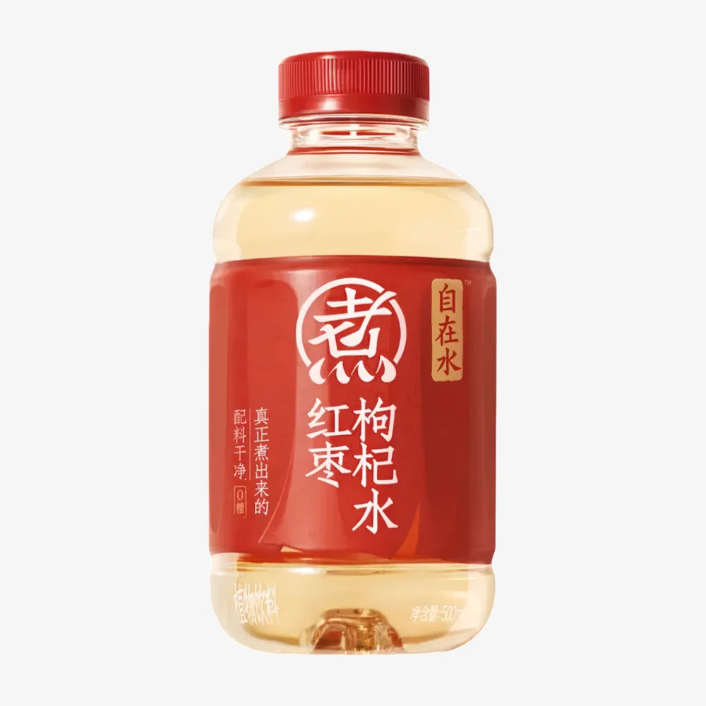 Boisson aux dattes rouges et baies de goji Genki Forest 500 ml