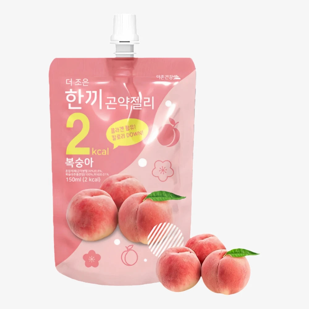THEJOEUN PEACH FLAVOURED JELLY DRINK 150ML