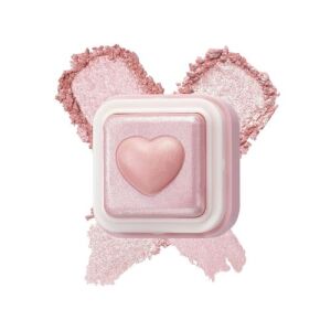 COLORGRAM Milk Bling Heartlighter03 Coral Heart