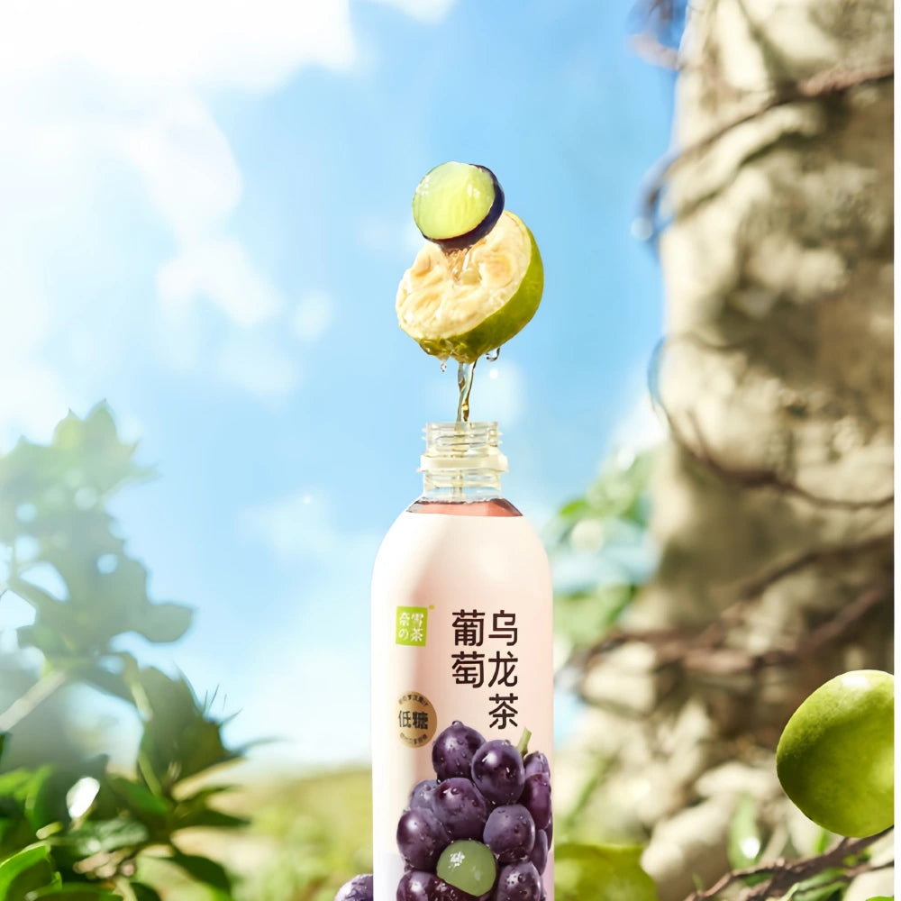 NAI XUE'S TEA -- Grape Oolong Tea 500ml