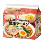 Seven&amp;i Premium Ramen (saveur sauce soja) paquet de 5