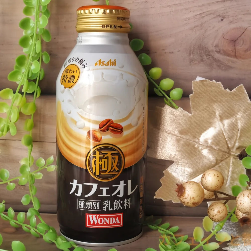 ASAHI Wonda Coffee With Milk 370ml