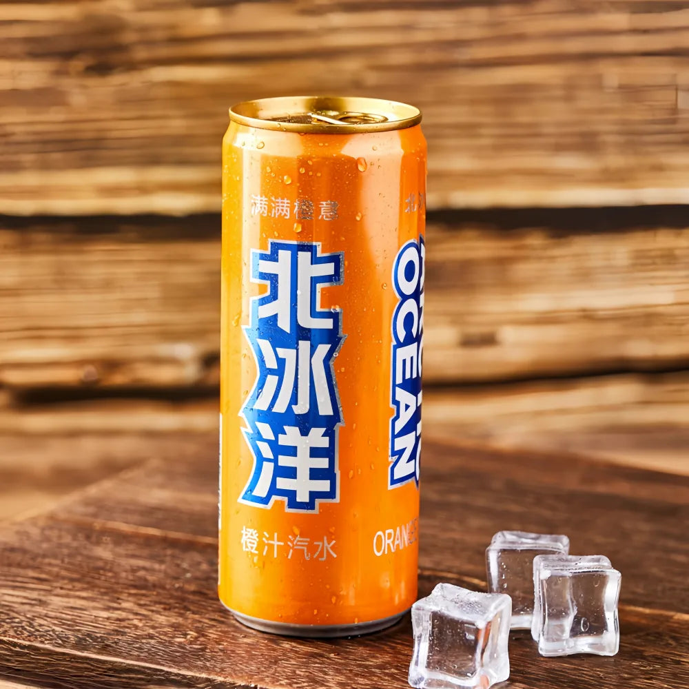 ARCTIC OCEAN Orange Soda Juice 330ml*6