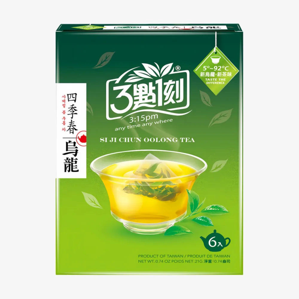 3:15 Four Seasons Spring Oolong Tea Bag 21g