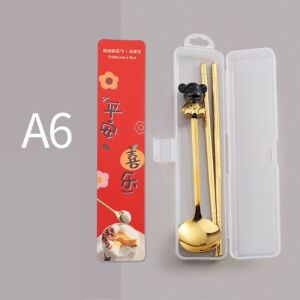 Ensemble d'ustensiles Petit Ours - A6