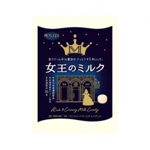 KASUGAI Queen Rich Creamy Milk Candy 70g