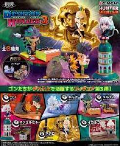 Re-Ment (HUNTER×HUNTER)DesQ Desktop HUNTER 3 (6 kinds in a set)