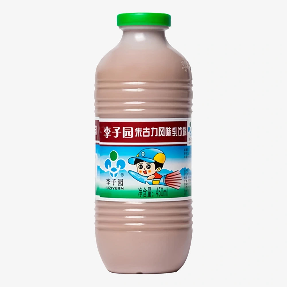 LIZIYUAN Sweet Milk Drink Chocolate Flavor 450ml