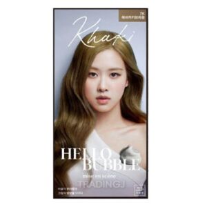 MISE EN SCENE Hello Bubble 7K Ash Khaki Brown