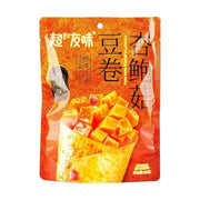 Rouleaux de haricots Chaoyouwei saveur pleurotes royales épicée 100 g