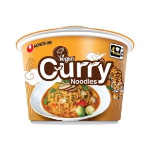 NONGSHIM, BIG bowl Vegan Curry noodle 101g